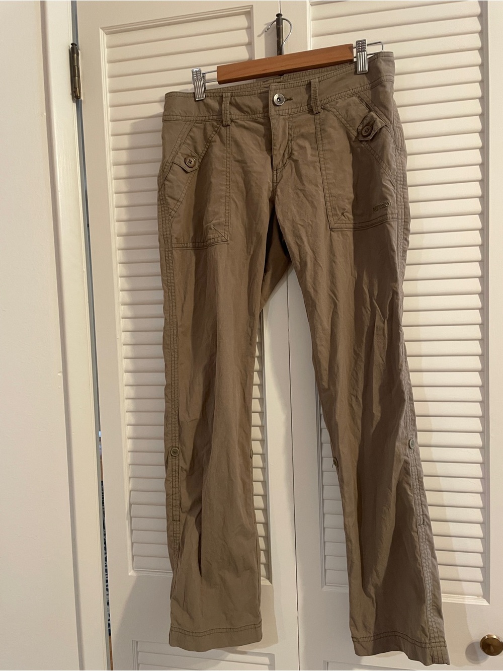 Marmot Tan Outdoor Hiking Pants